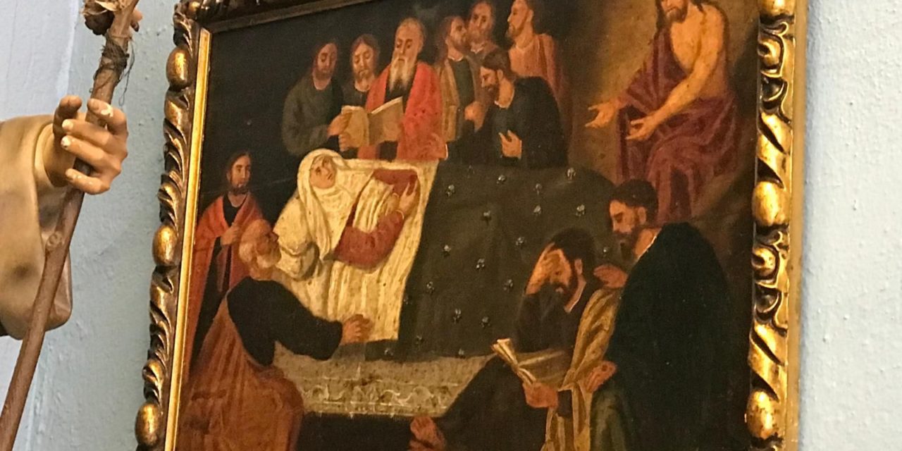 Exposición Temporal en la Iglesia Parroquial de San Andrés Apóstol de Torrejoncillo