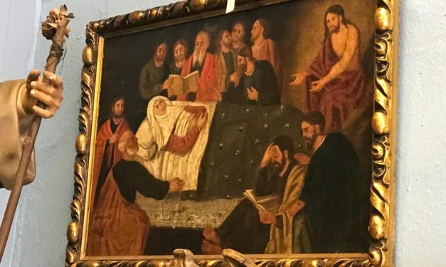 Exposición Temporal en la Iglesia Parroquial de San Andrés Apóstol de Torrejoncillo