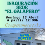 Inauguración de la nueva sede de la Asociación El Galapero