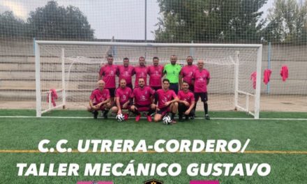 C.C. Utrera Cordero/Taller Mecánico Gustavo siguen disfrutando los fines de semana del Futbol aficionado