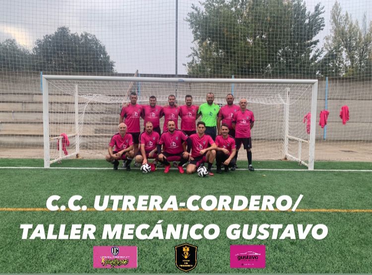C.C. Utrera Cordero/Taller Mecánico Gustavo siguen disfrutando los fines de semana del Futbol aficionado