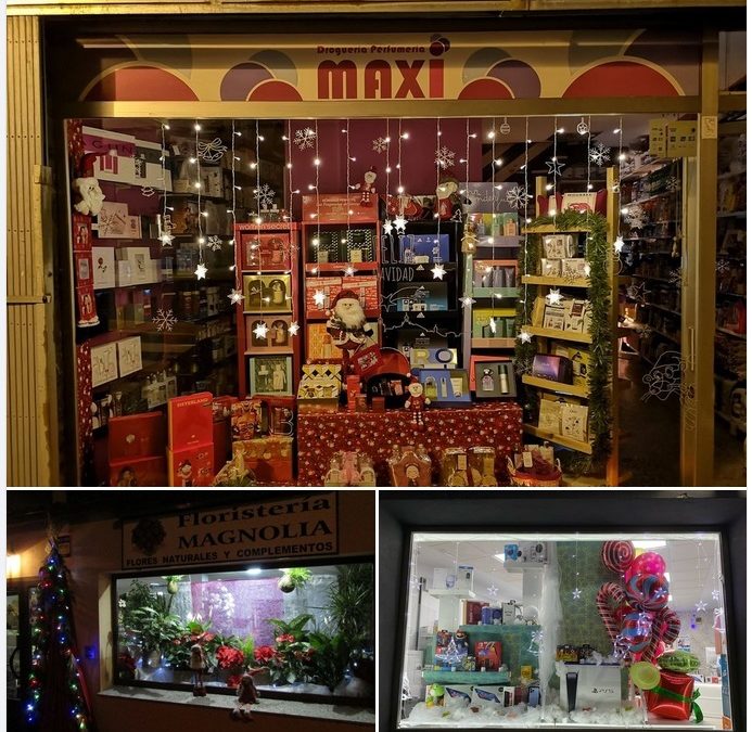 IV ESCAPARATES DE NAVIDAD