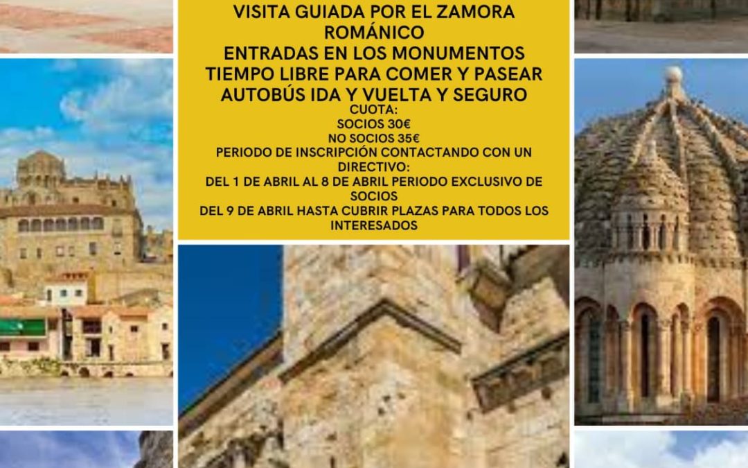 Excursión a Zamora de la Asociación Cultural de Torrejoncillo
