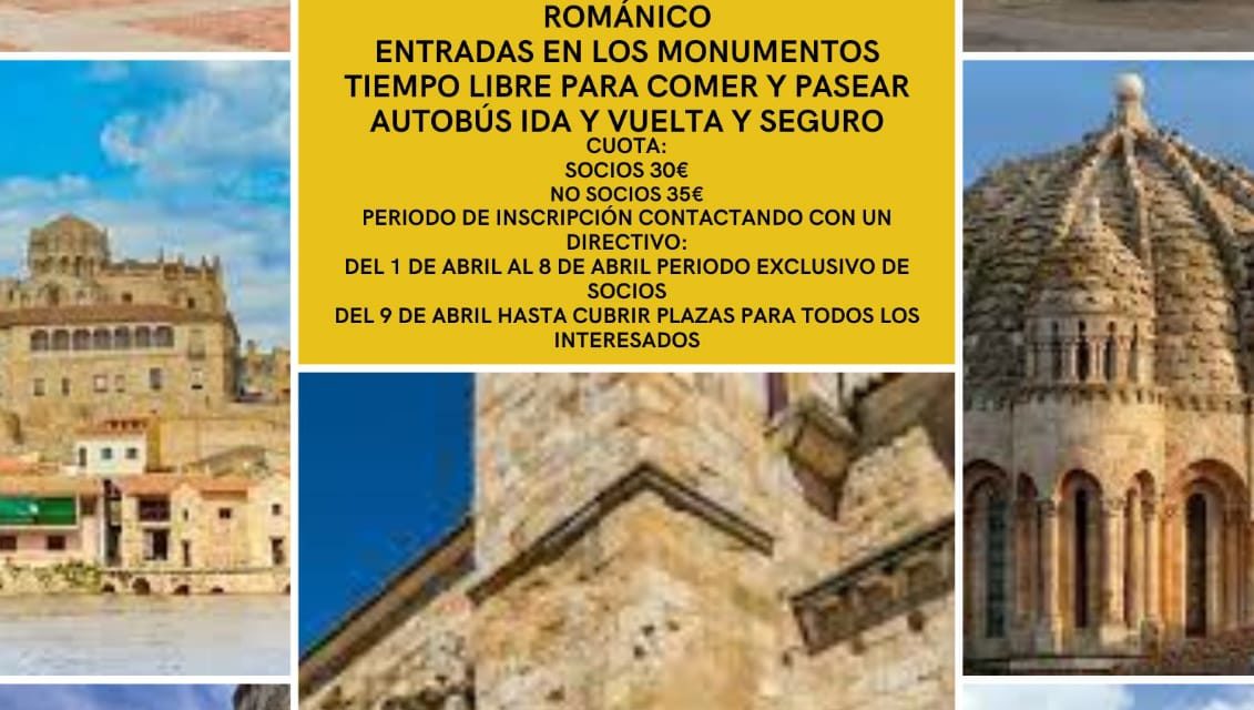 Excursión a Zamora de la Asociación Cultural de Torrejoncillo