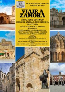 Excursión a Zamora de la Asociación Cultural de Torrejoncillo