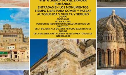 Excursión a Zamora de la Asociación Cultural de Torrejoncillo