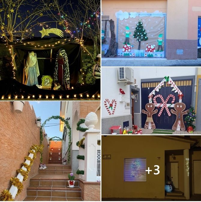 IV CONCURSO FACHADAS NAVIDEÑAS