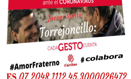 Cada gesto cuenta; Caritas Parroquial de Torrejoncillo