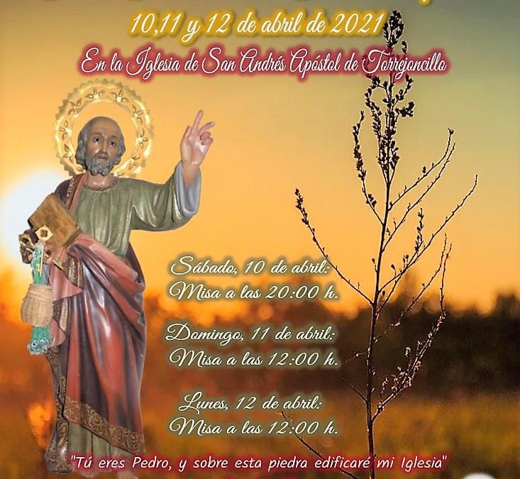 Solemne Triduo en honor a San Pedro Apóstol