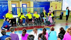 El CEIP Batalla de Pavía acogió el I Día de los Supercapaces del curso 2012/2013