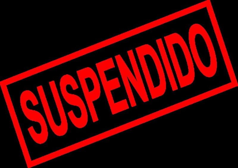 BTT Callejas de Torrejoncillo suspendida