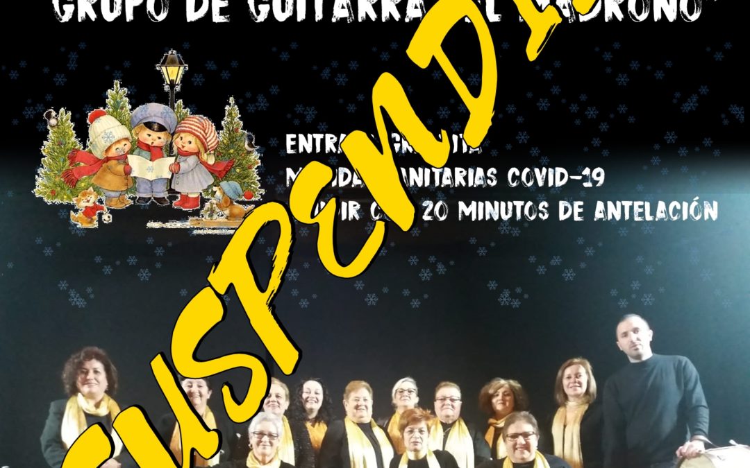 SUSPENDIDO EL FESTIVAL DE VILLANCICOS EN VALDENCÍN