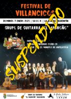 SUSPENDIDO EL FESTIVAL DE VILLANCICOS EN VALDENCÍN