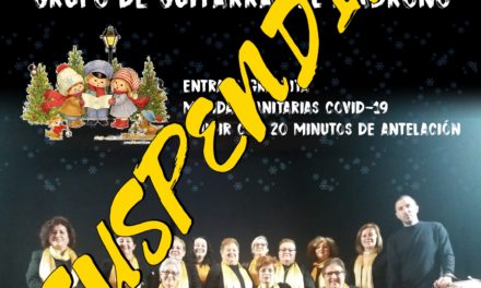 SUSPENDIDO EL FESTIVAL DE VILLANCICOS EN VALDENCÍN