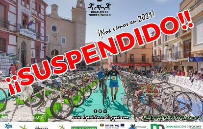 LA PANDEMIA DE CORONAVIRUS OBLIGA A CANCELAR EL CLÁSICO DUATLÓN DE TORREJONCILLO