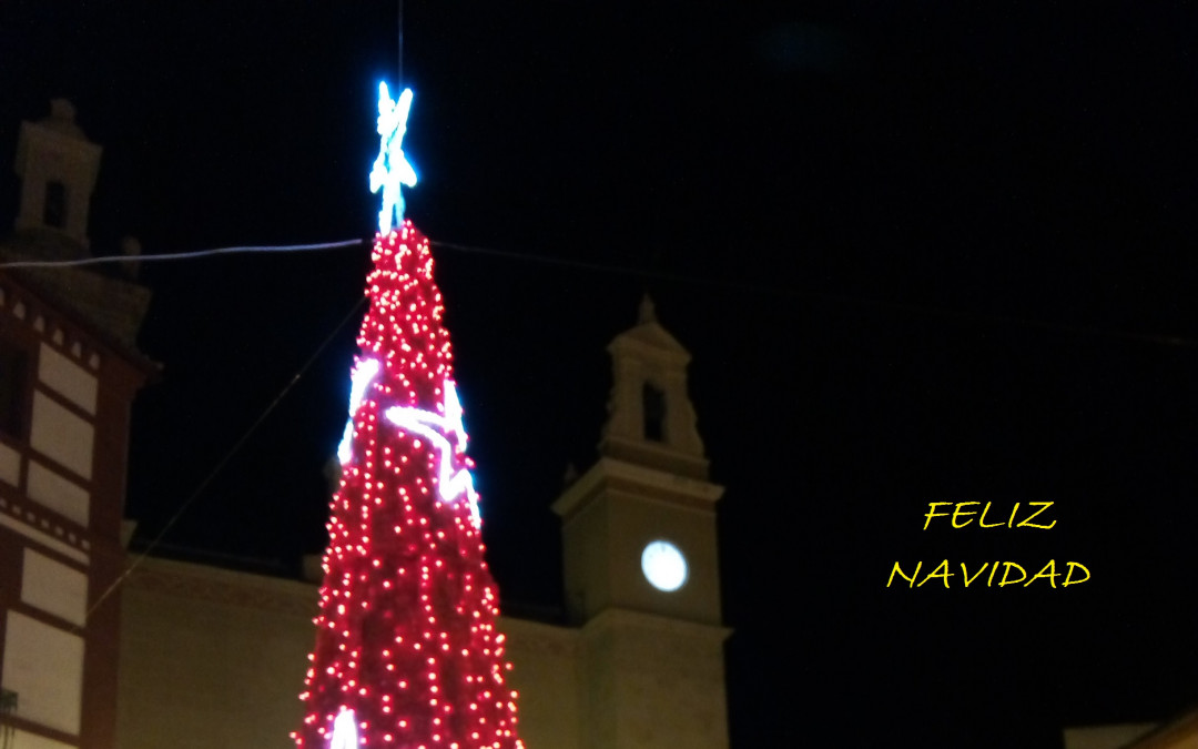 La Asociación Alfares os desea Feliz Navidad