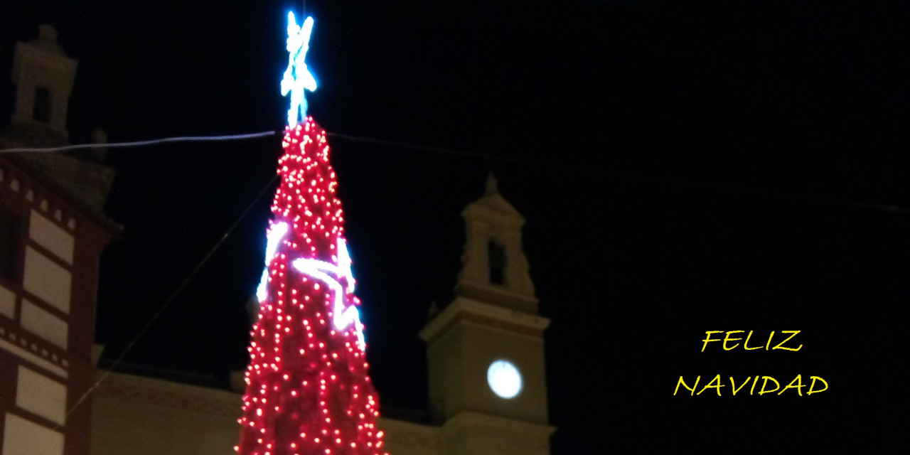 La Asociación Alfares os desea Feliz Navidad