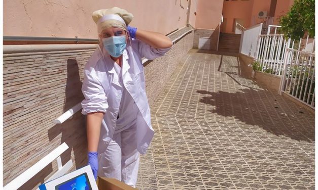 Tablet y Guantes gracias a la Diputación Provincial de Cáceres