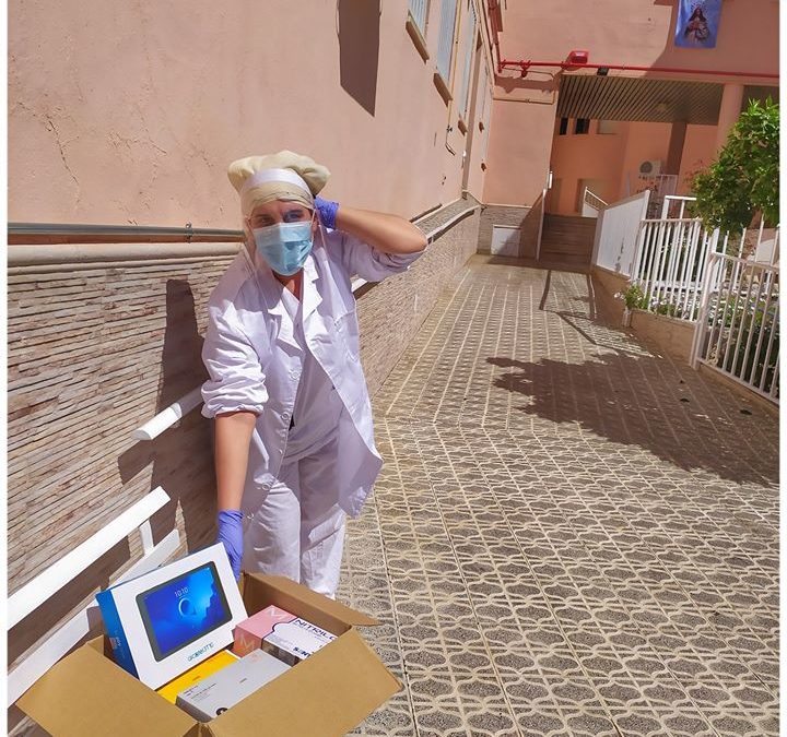 Tablet y Guantes gracias a la Diputación Provincial de Cáceres