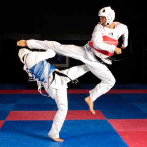 Brathyan Neila en el I Open Internacional de Taekwondo