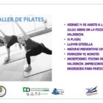 TALLER DE PILATES ESTE VIERNES EN VALDENCÍN