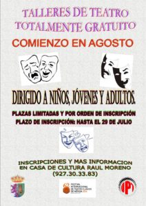Talleres teatro Ceres 2016