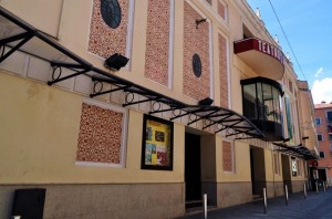 Fachada del Teatro Alkázar de Plasencia - CEDIDA