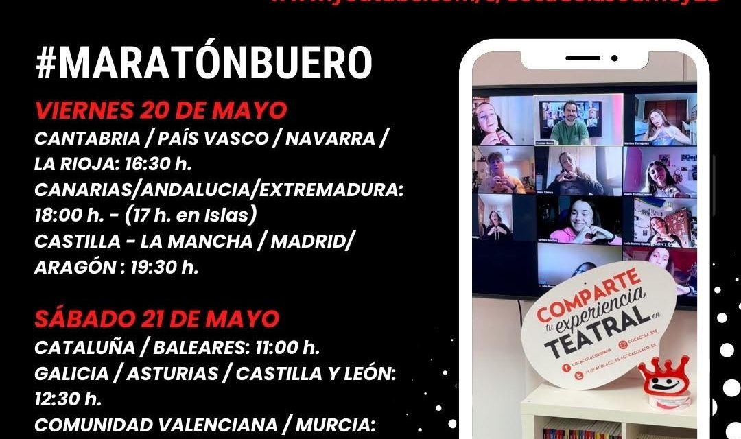 NUESTRO TEATRO JUVENIL, CANDIDATO EN LOS PREMIOS BUERO