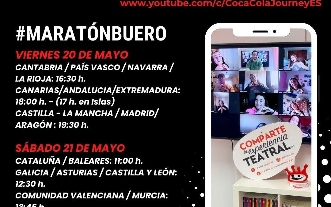 NUESTRO TEATRO JUVENIL, CANDIDATO EN LOS PREMIOS BUERO