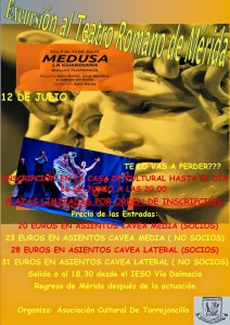 Teatro Merida Asociación Cultural Torrejoncillo