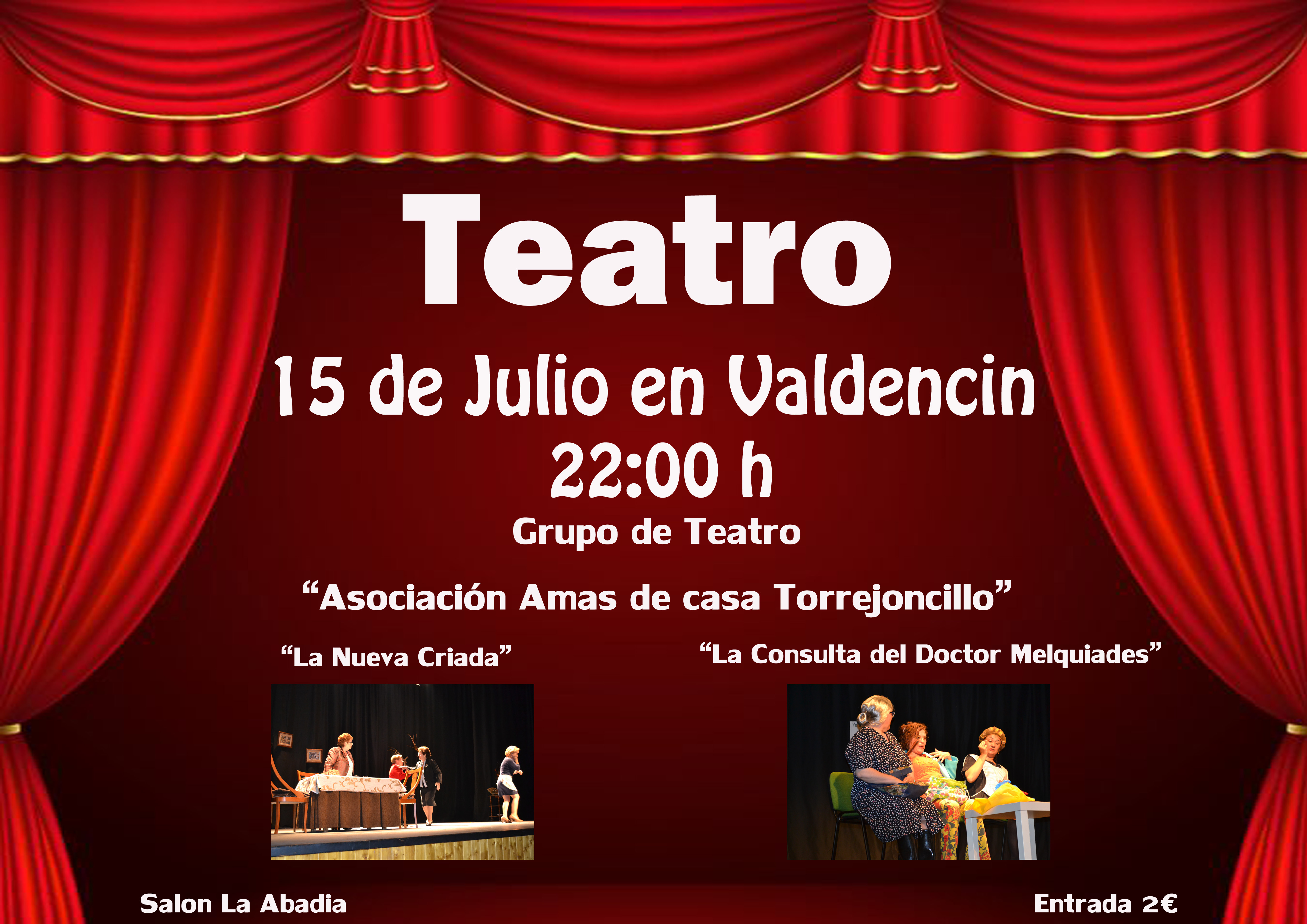 Valdencín respira teatro