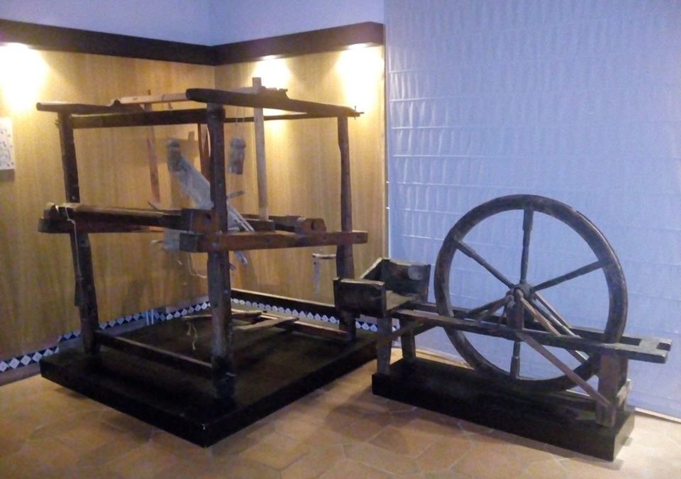 Y qué decir de los telares