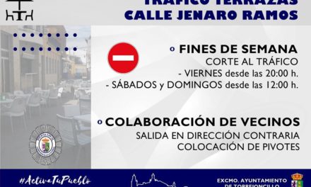 REGULACIÓN DE TRÁFICO EN LAS TERRAZAS DE JENARO RAMOS