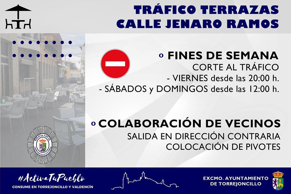 REGULACIÓN DE TRÁFICO EN LAS TERRAZAS DE JENARO RAMOS