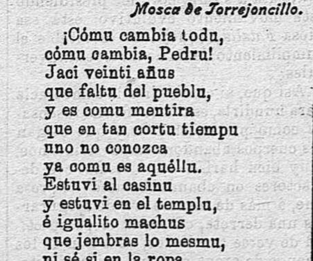 Nuevas joyas del habla torrejoncillana