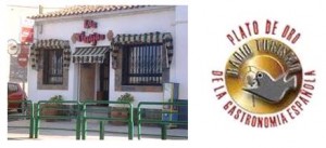 Mesón Las Tinajas de Torrejoncillo galardonado con el Premio Nacional de Gastronomía “Plato de Oro 2012”