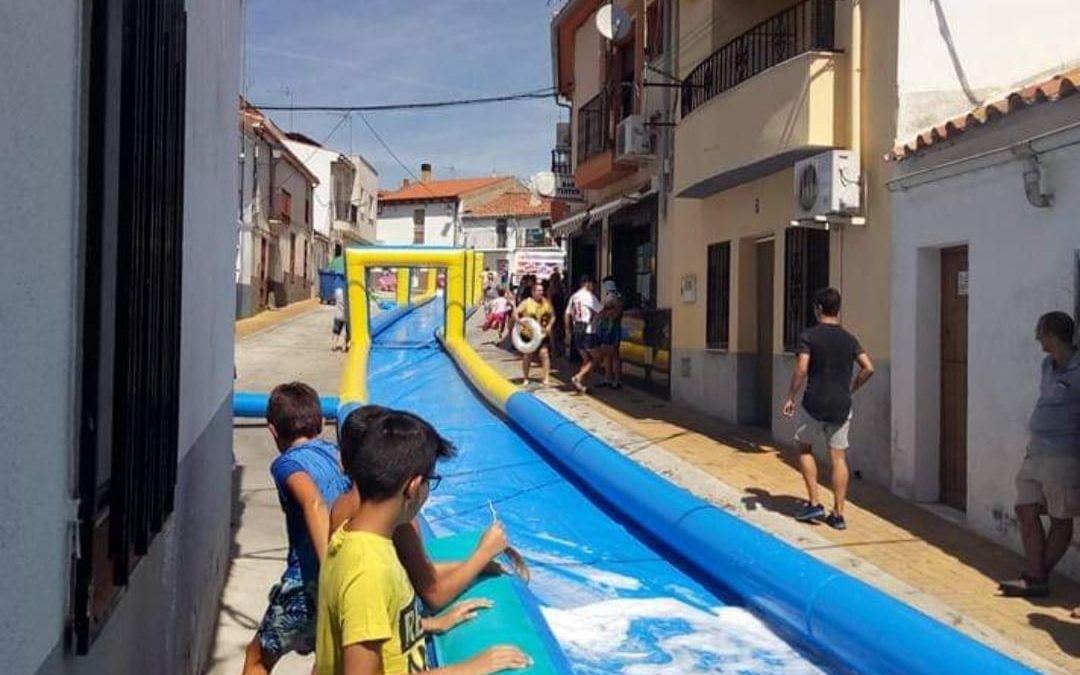 Vuelve el Tobogán de la Vega