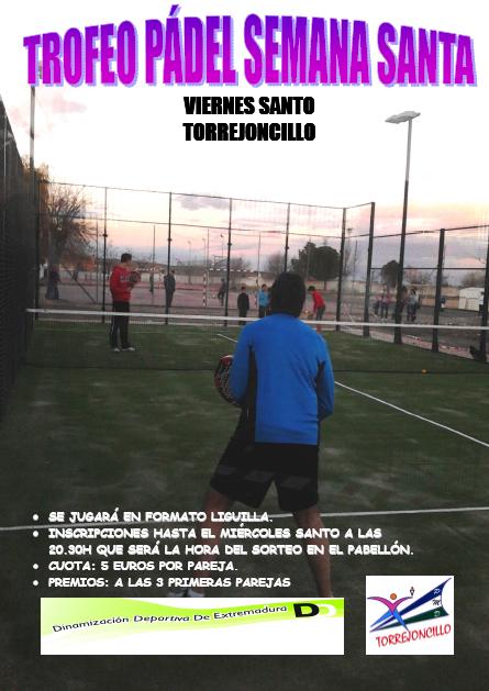 Torneo Padel Torrejoncillo 2014