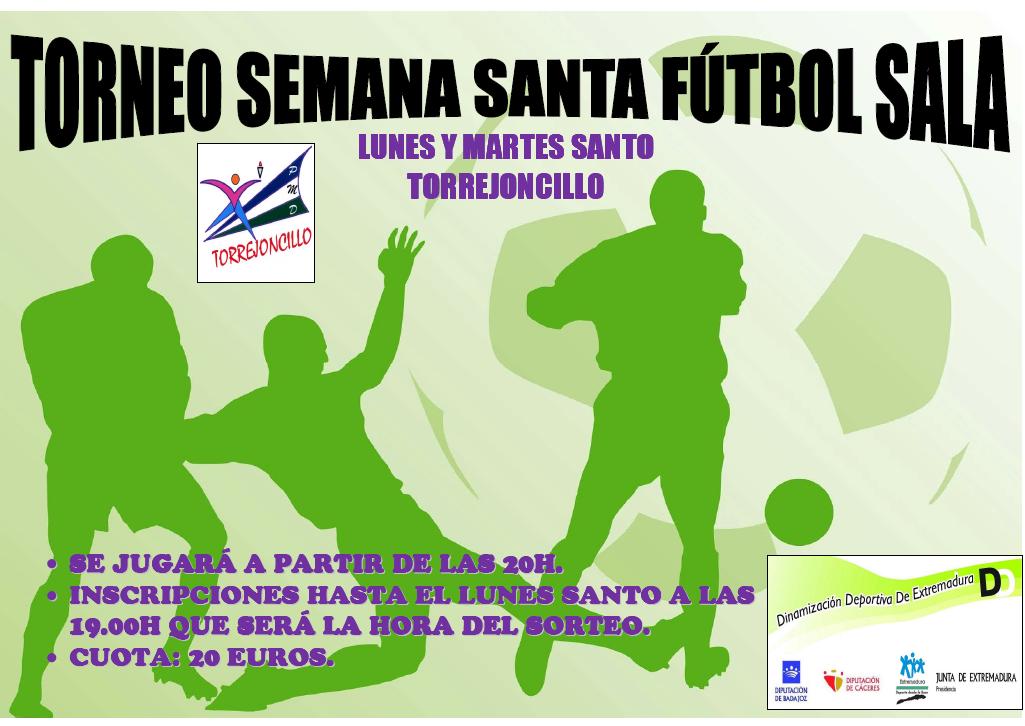 Torneo Semana Santa Futsal 2014