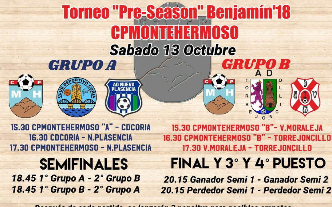 El AD Torrejoncillo en el Torneo Pre-Season