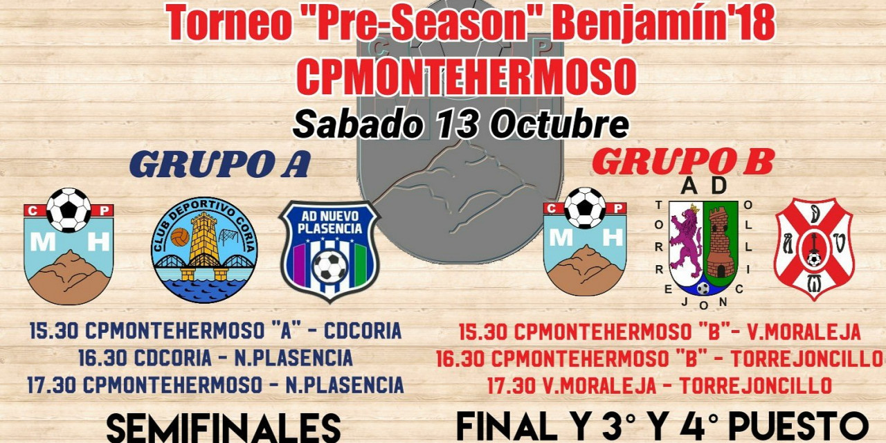 El AD Torrejoncillo en el Torneo Pre-Season