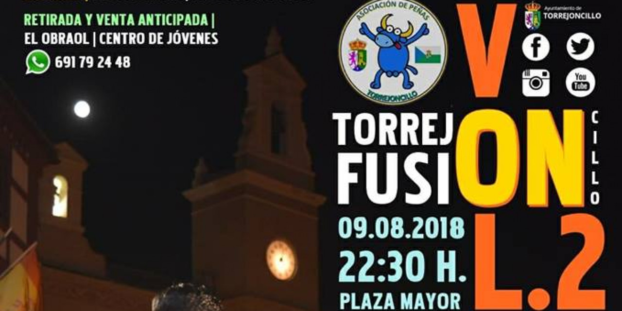 Torrejoncillo Fusión 2018