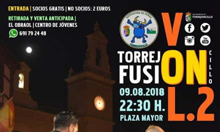 Torrejoncillo Fusión 2018