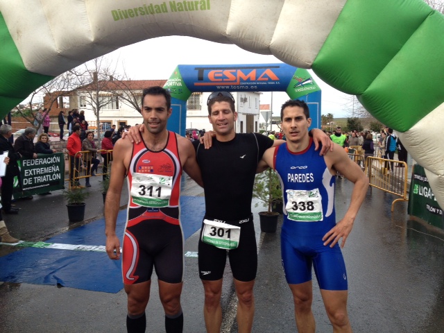 Francisco Ezequiel Lázaro, subcampeón de Extremadura en el XIV Duatlón de Torrejoncillo