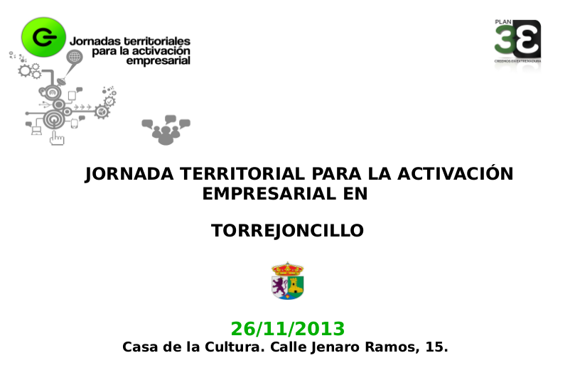 Jornadas de activación empresarial en Torrejoncillo