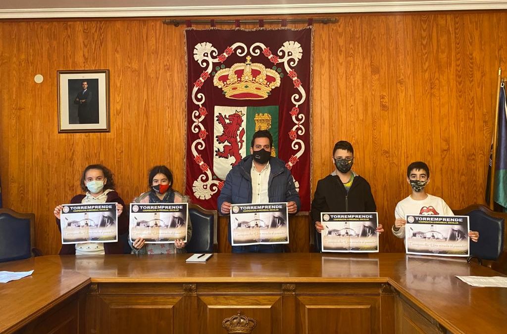Alumnado del CEIP “Batalla de Pavía” lanza el proyecto “Torrejoncillo: una mirada al pasado”