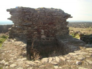 El Torreón, ubicado en la Dehesa Boyal de Torrejoncillo - SILVIA RODRIGO