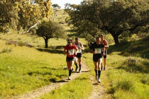 En Coria tuvo lugar el I Trail Running-Trekking "Aventúrate en la Dehesa" - DEPORTES CORIA