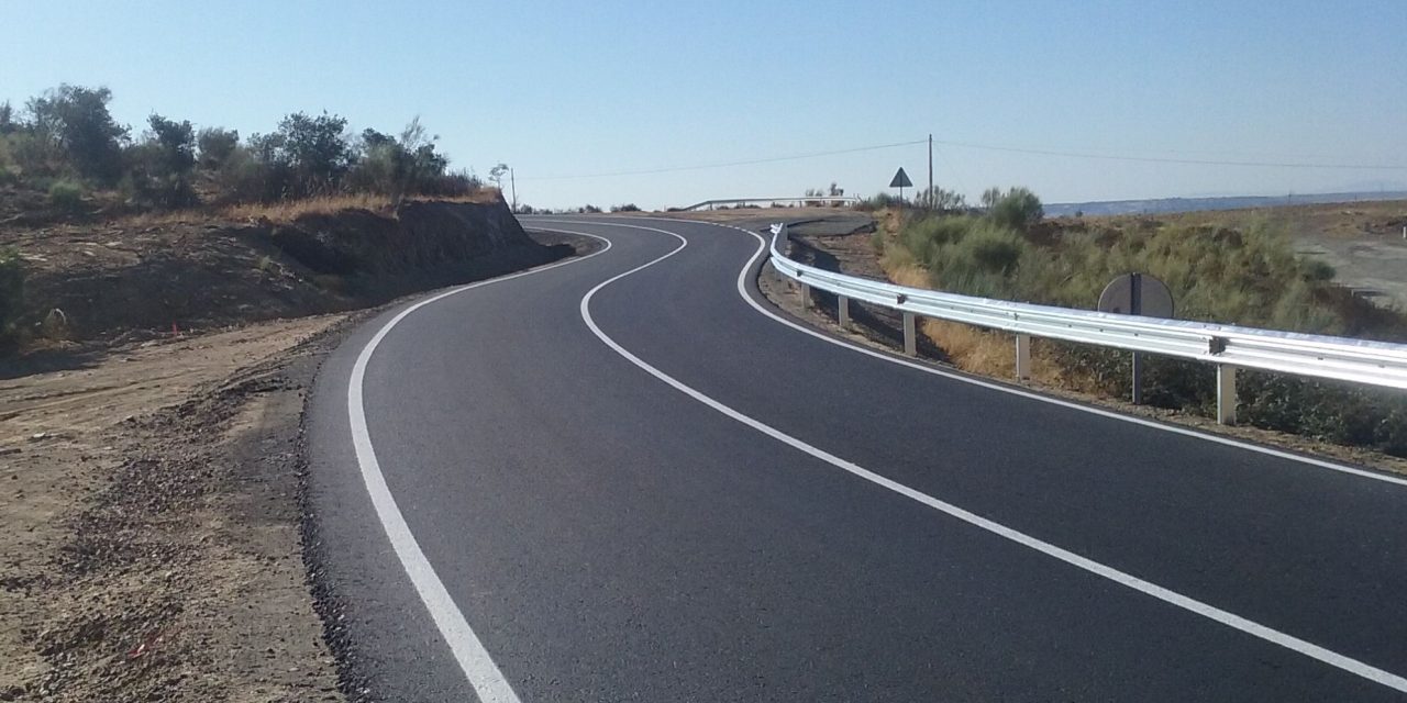 Finaliza el acondicionamiento de la carretera que une Casas de Millán con la N-630 y la A-66