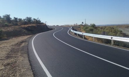 Finaliza el acondicionamiento de la carretera que une Casas de Millán con la N-630 y la A-66